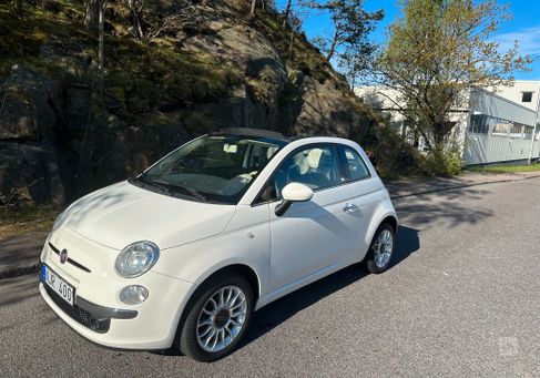 Fiat 500C, 2014