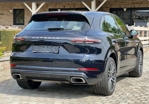 Porsche Cayenne, 2018