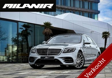 Mercedes-Benz S 560, 2019