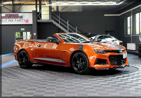 Chevrolet Camaro, 2022