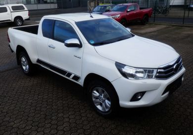Toyota Hilux, 2019