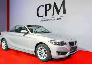 BMW 220, 2017