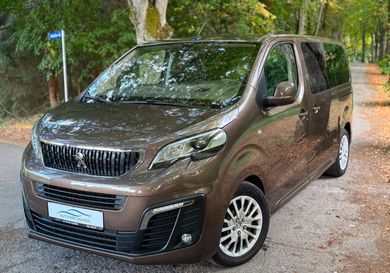 Peugeot Traveller, 2018