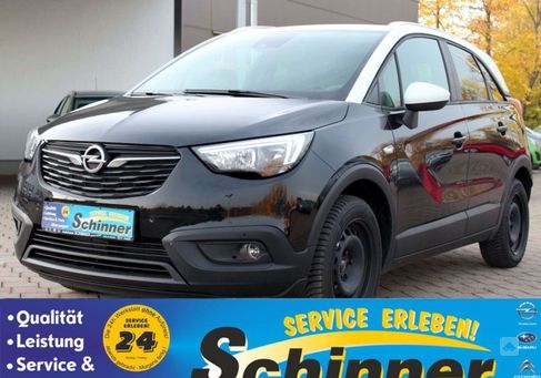 Opel Crossland X, 2018