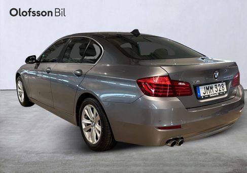 BMW 528, 2014