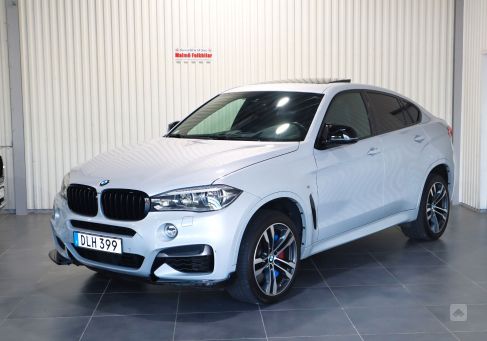 BMW X6 M50, 2015