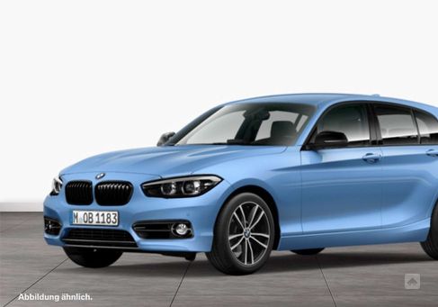 BMW 118, 2018