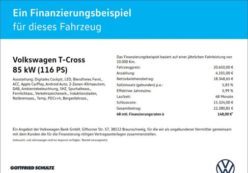 Volkswagen T-Cross, 2024