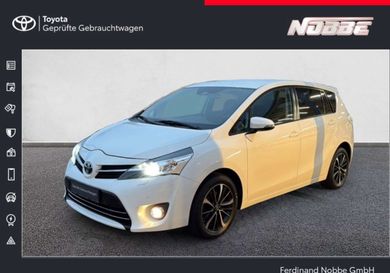 Toyota Verso, 2017