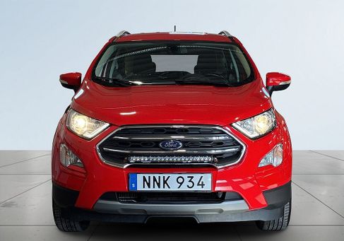 Ford EcoSport, 2018