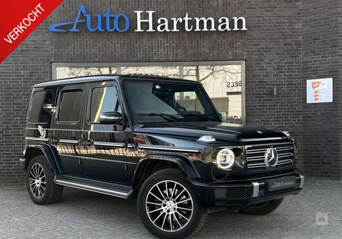 Mercedes-Benz G 500, 2021