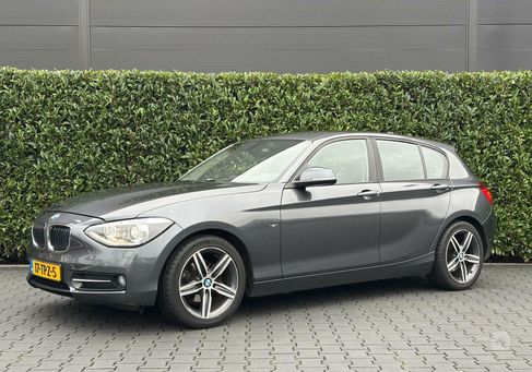 BMW 116, 2012