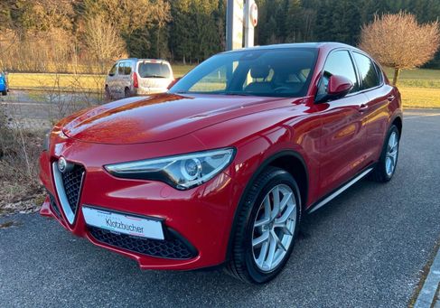 Alfa Romeo Stelvio, 2018
