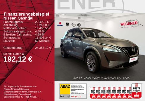 Nissan Qashqai, 2022 2