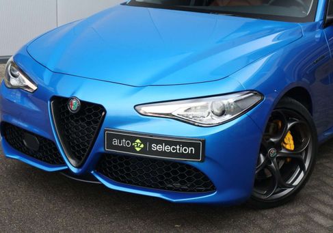 Alfa Romeo Giulia, 2017