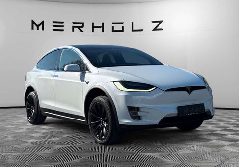 Tesla Model X, 2018