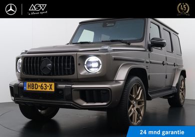 Mercedes-Benz G 63 AMG, 2025