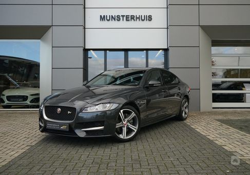 Jaguar XF, 2018