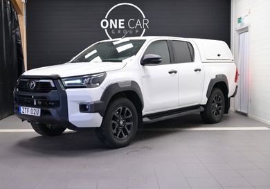 Toyota Hilux, 2021