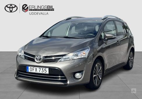 Toyota Verso, 2016