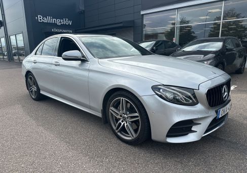 Mercedes-Benz E 220, 2018