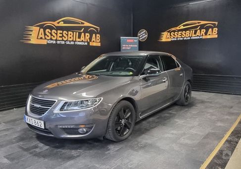 Saab 9-5, 2010