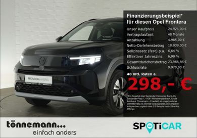 Opel Frontera, 2026
