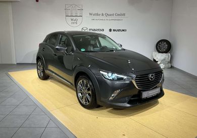 Mazda CX-3, 2017
