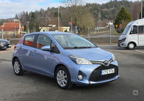 Toyota Yaris, 2014