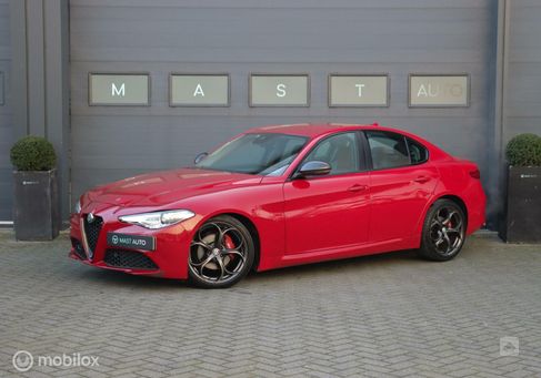 Alfa Romeo Giulia, 2017