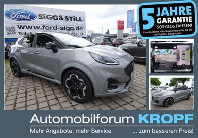 Ford Puma, 2026