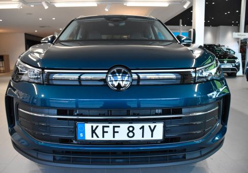 Volkswagen Tiguan, 2025