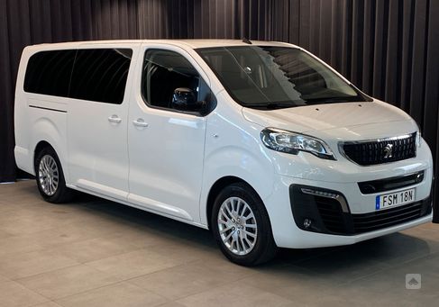 Peugeot Traveller, 2023