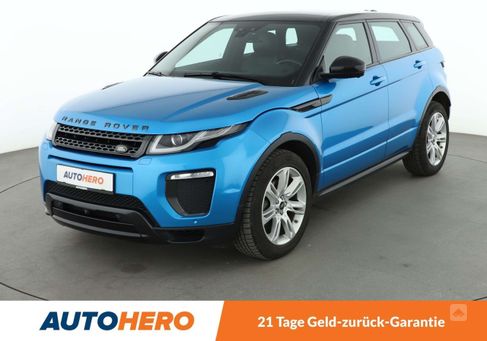 Land Rover Range Rover Evoque, 2018