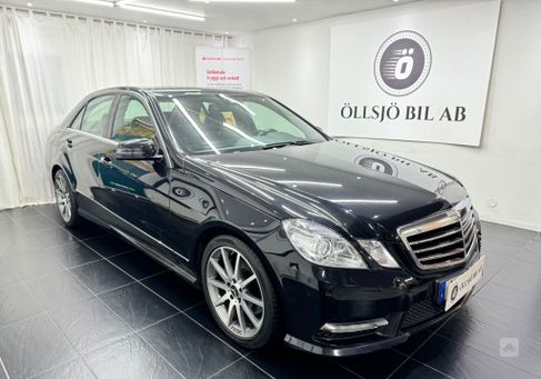 Mercedes-Benz E 350, 2011