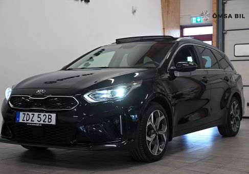 Kia Cee'd Sportswagon, 2021