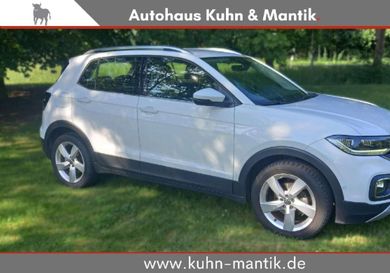 Volkswagen T-Cross, 2021