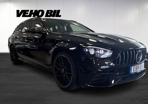 Mercedes-Benz E 63 AMG, 2021