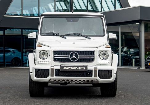 Mercedes-Benz G 63 AMG, 2018
