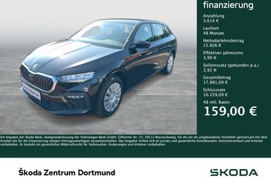 Skoda Scala, 2025
