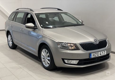 Skoda Octavia, 2016