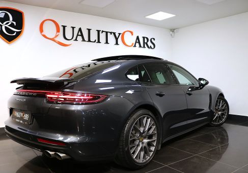 Porsche Panamera, 2018