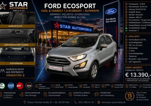 Ford EcoSport, 2018