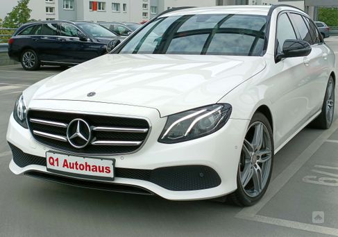 Mercedes-Benz E 220, 2018