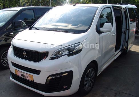 Peugeot Traveller, 2019