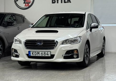 Subaru Levorg, 2016