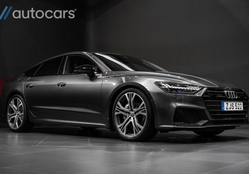 Audi A7, 2019
