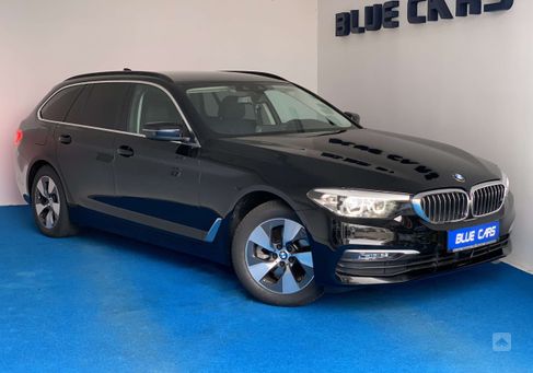 BMW 520, 2019