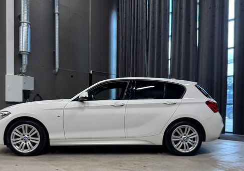 BMW 118, 2017