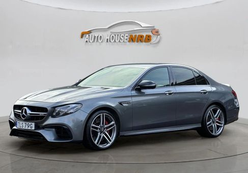 Mercedes-Benz E 63 AMG, 2018